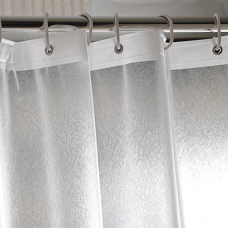 Shower curtains bath k-water 100% EVA Waterproof Translucent Bath Curtains bath outdoor curtain 240 X200 Frosted modern enlarge