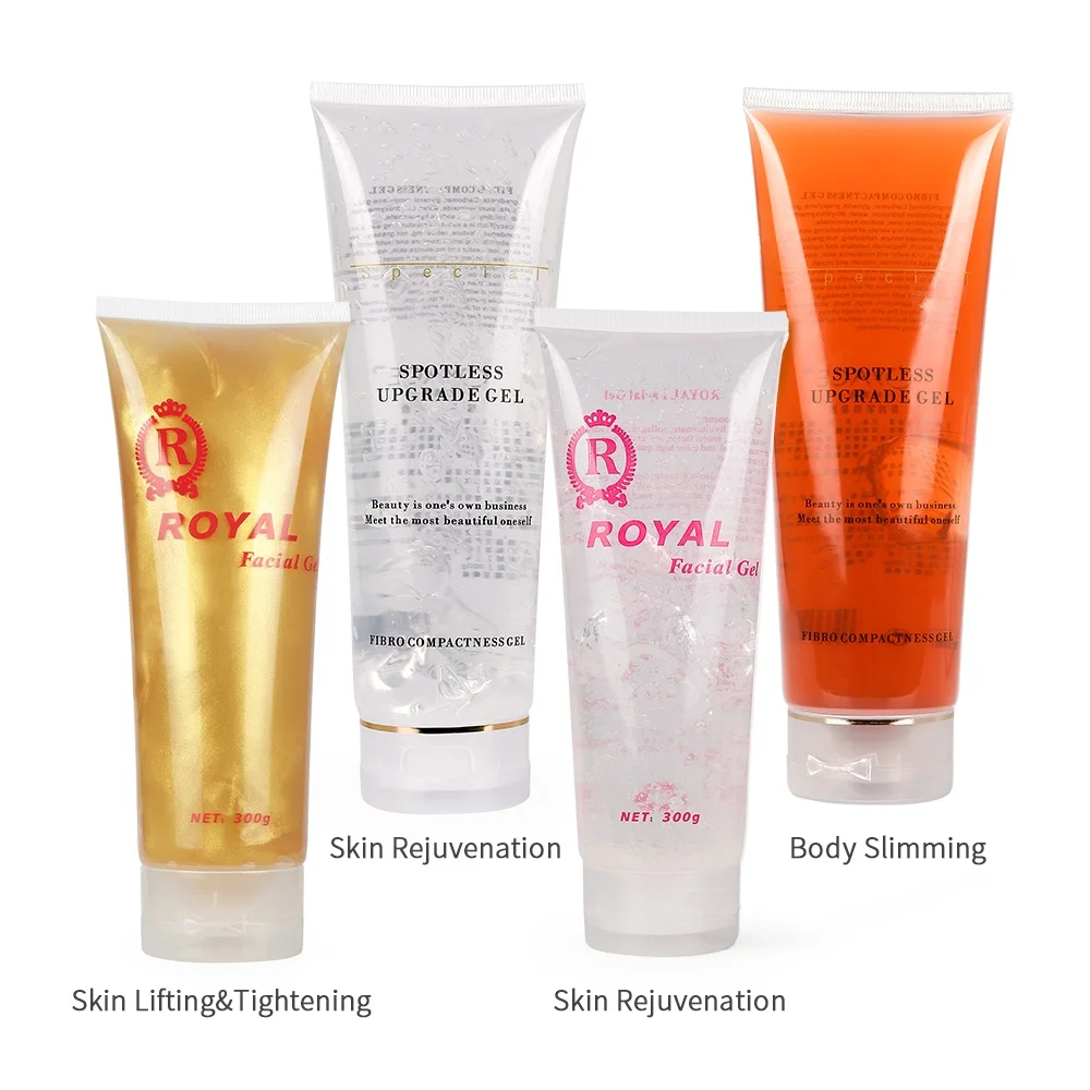 2022 hot selling product Royal Conducting Gel Facial Whitening Gel Photon Cooling Gel Slimming Cream For Cavitation Machine