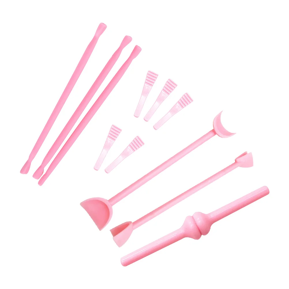 

11 Pcs Cake Carving Tools Clay Sculpting Tools Icing Decorating Kit Polymer Modeling Tool Decorating Tools