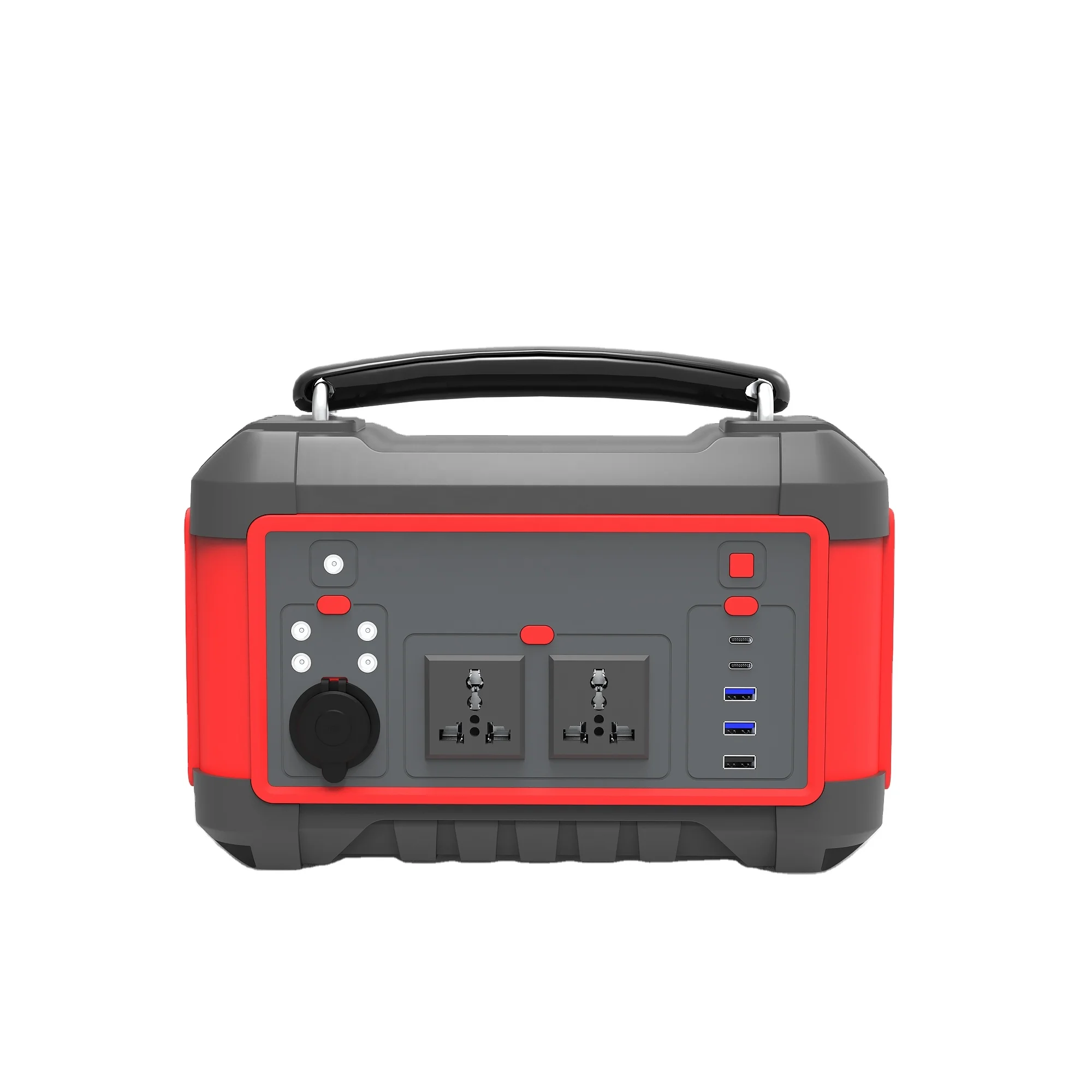 

Complete 500w home solar power system with ups charge for home backup power battery