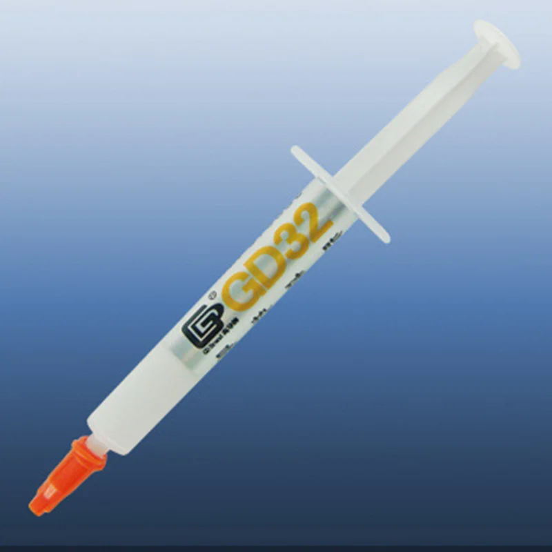 Теплопроводящая паста GD900 серая термопаста Для ЦП 1/3/7/15/30 г | Компьютеры и офис