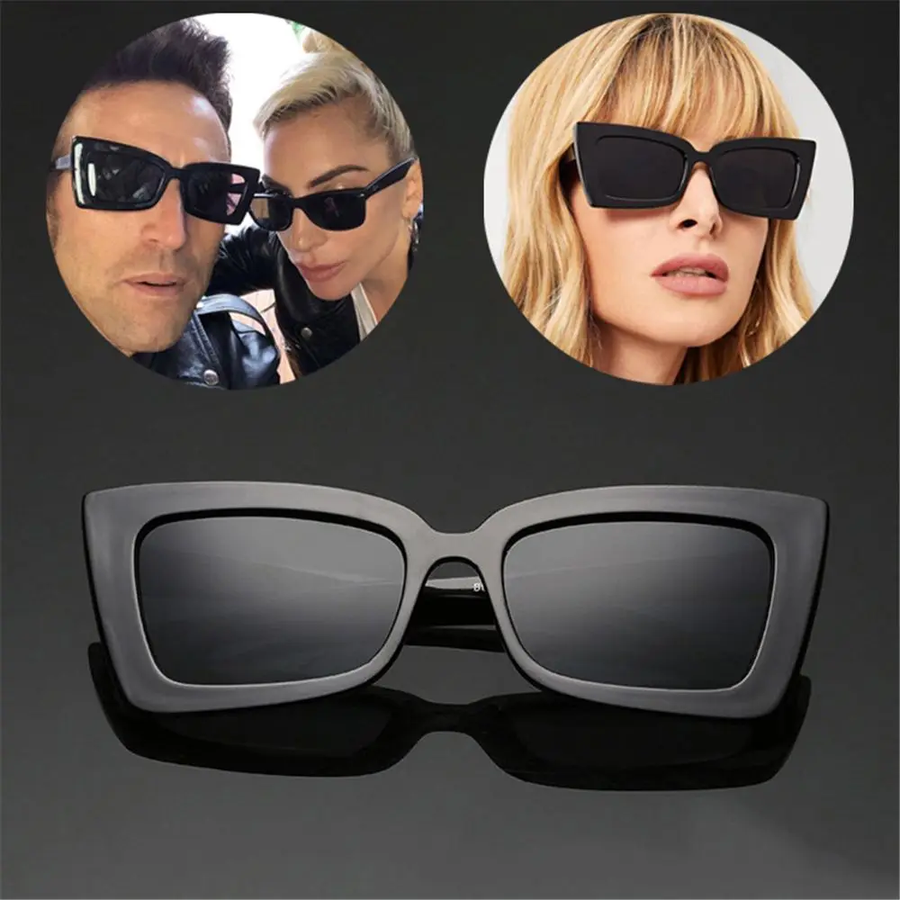 

UV400 Protection Women's Sunglasses European American Style Small Frame Sun Glasses Street Sunglasses Square Sunglasses