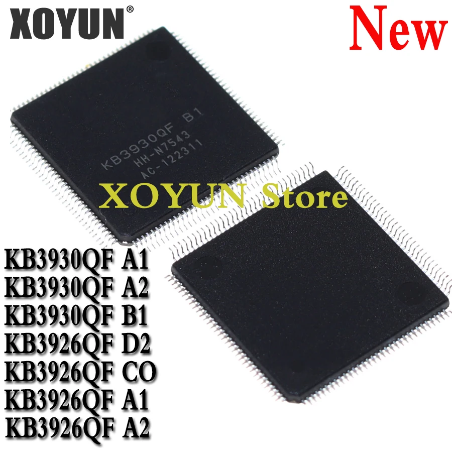 

(2piece)100% New KB3930QF A1 KB3930QF A2 KB3930QF B1 KB3926QF D2 KB3926QF CO KB3926QF C0 KB3926QF A1 KB3926QF A2 QFP-128 Chipset