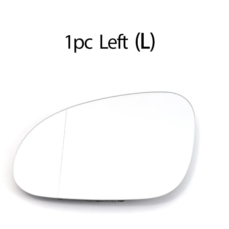 

Боковое зеркало заднего вида с подогревом, зеркальная линза с подогревом, подходит для Volkswagen Golf 5 MK5 GTI Variant R32 Plus CrossGolf MK5