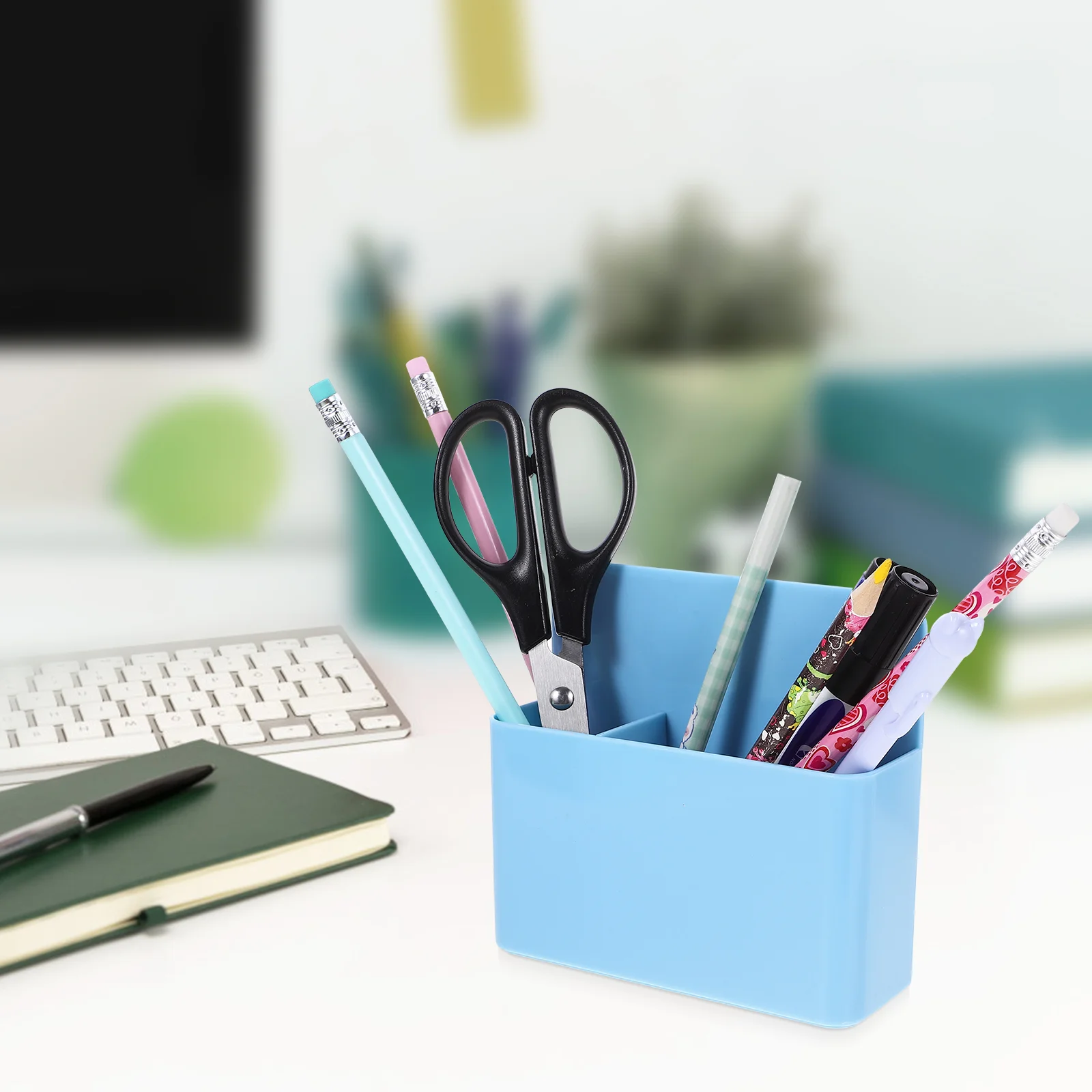 

2Pcs Magnetic Pen Holders Magnetic Dry Eraser Holder Whiteboard Pen Holders for Storage