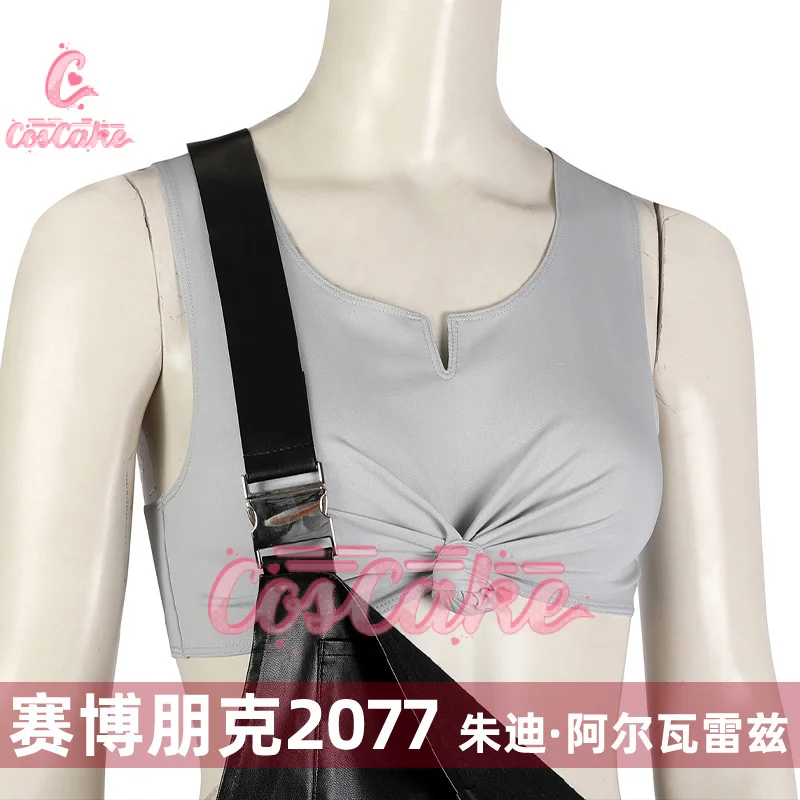 Костюм для косплея Judy Alvarez игра 2027 маскировка топы взрослых женщин и девочек