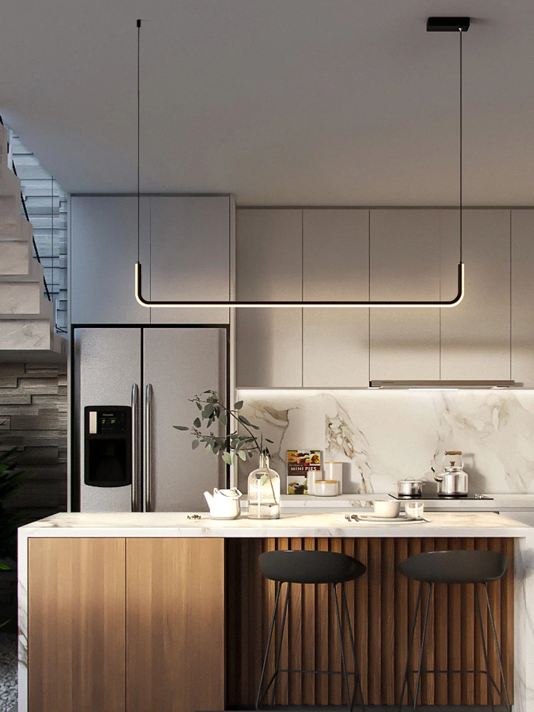 Современные Люстры для столовой кухни минимализм подвесной потолочный