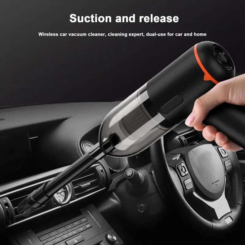 

Car Handheld Vacuum Auto Wireless Vacuum Cleaner Car Portable Small Cordless Vaccum High Power Dust Cleaning Vacuum For Vehicle