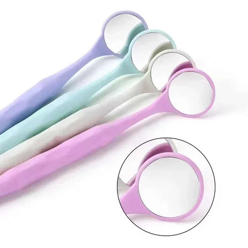 10 шт./коробка двусторонние стоматологические отражатели с ручкой