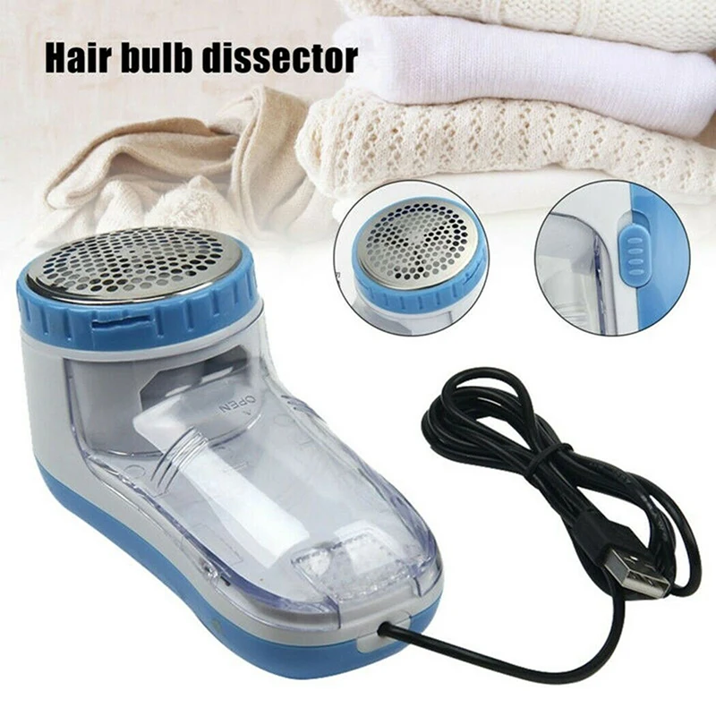 

Electric Lint Removers Sweater Clothes Lint Cleaning Fluff Remover Fuzz Pills Shaver Fabric Trimmer Hairball Epilator