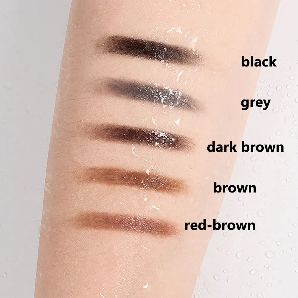 Недорогой водостойкий стойкий карандаш для бровей мужчин и женщин 5 цветов |