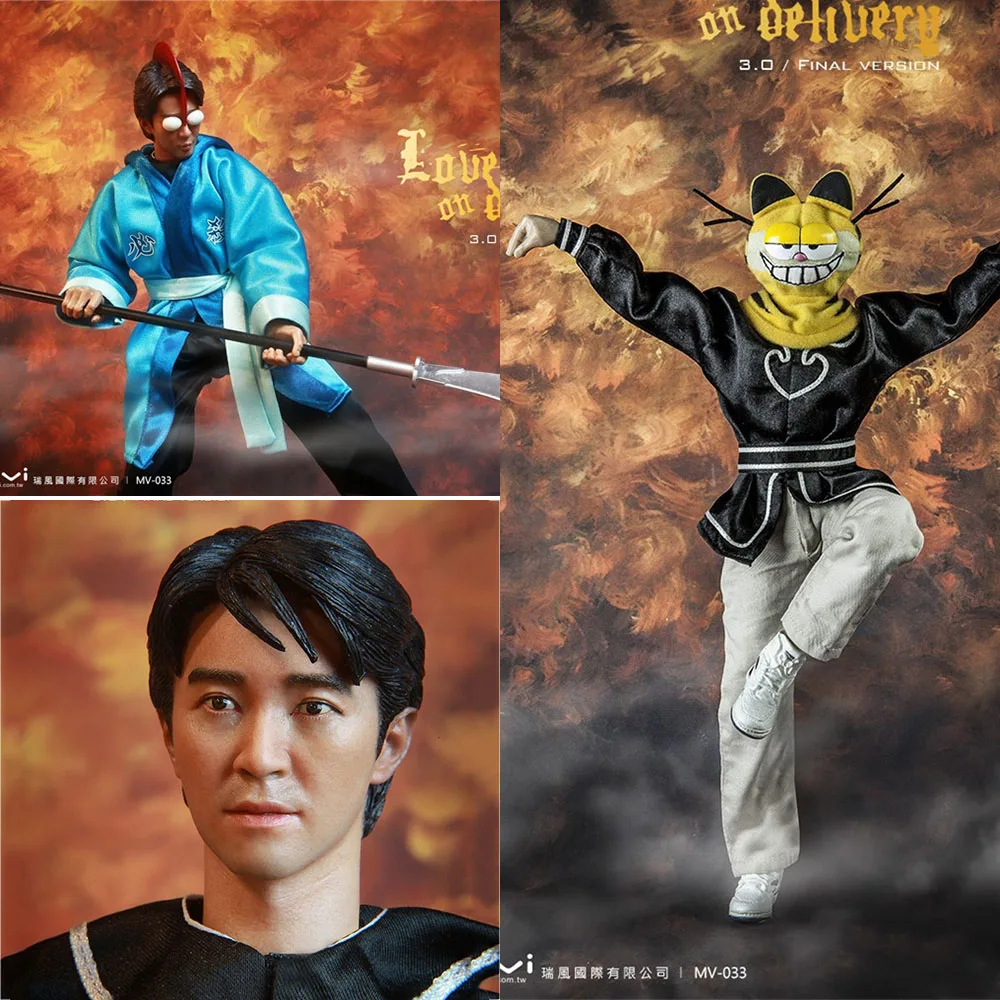 

Женская модель: 1/6 LOVE ON DELIVERY 3,0 Ultimate Edition (в наличии) Stephen Chow Мужская Solider полный комплект экшн-фигурки