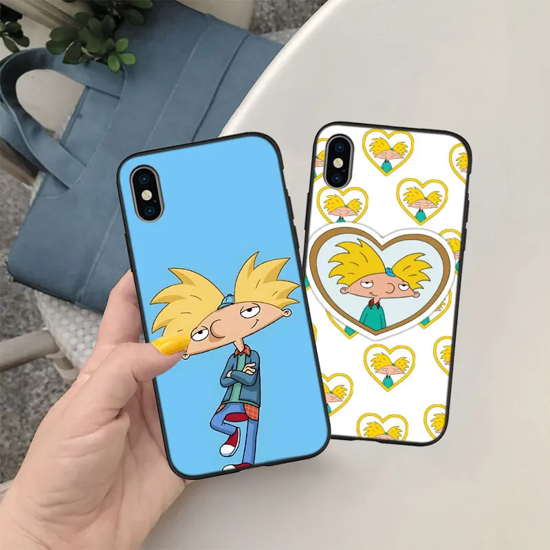 Специальный элитный чехол для телефона Эй Арнольд iPhone 16 11 X XS XR Pro Max 8 7 6 s Plus SE