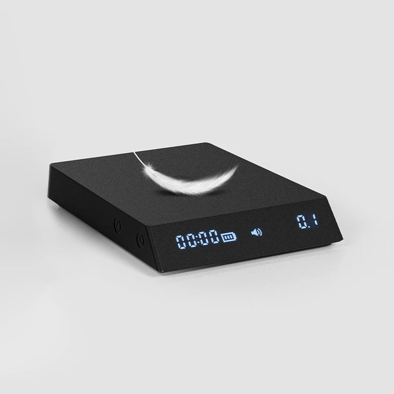 Кухонные весы TIMEMORE Store Black Mirror Nano Coffee новая панель для взвешивания с USB-подсветкой