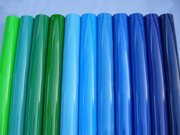 

2 Meters /lot Hot Shrink Covering Film Blue Green Color Joy Skin for RC Airplane Model DIY High Quality FLG01