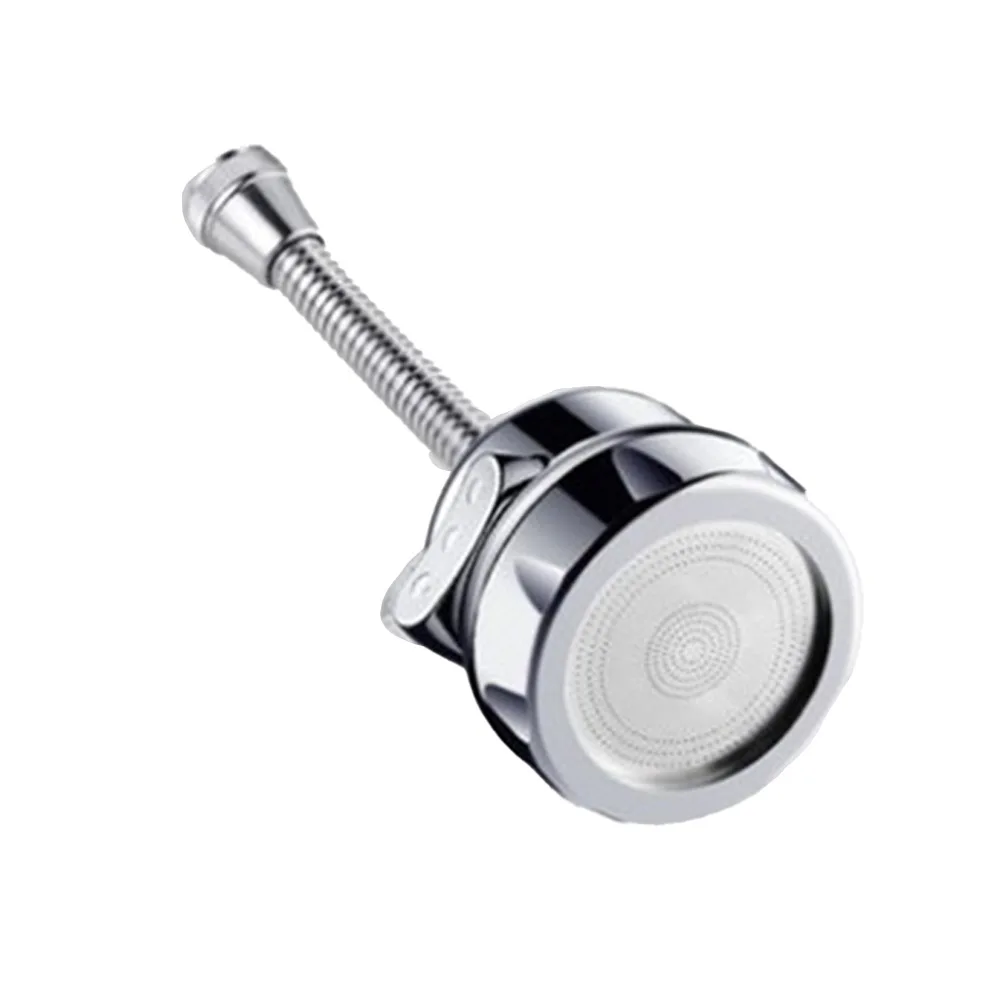 

Sprinkler Tap Aerator With Hose 1 Piece 360° Flexible ABS Electroplating