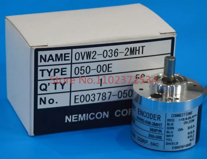 Инкрементный фотоэлектрический Поворотный энкодер OVW2-036-2MHT 360P/R подлинный