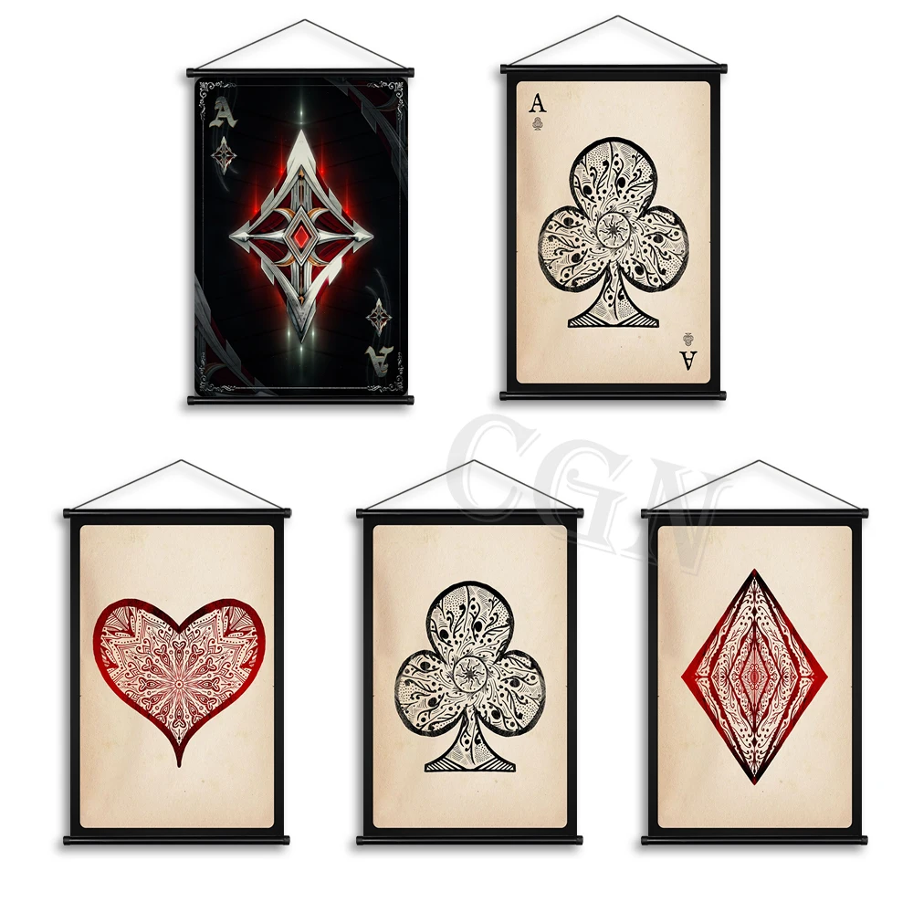 

Настенная картина-Лопатка, сердце, Картина на холсте