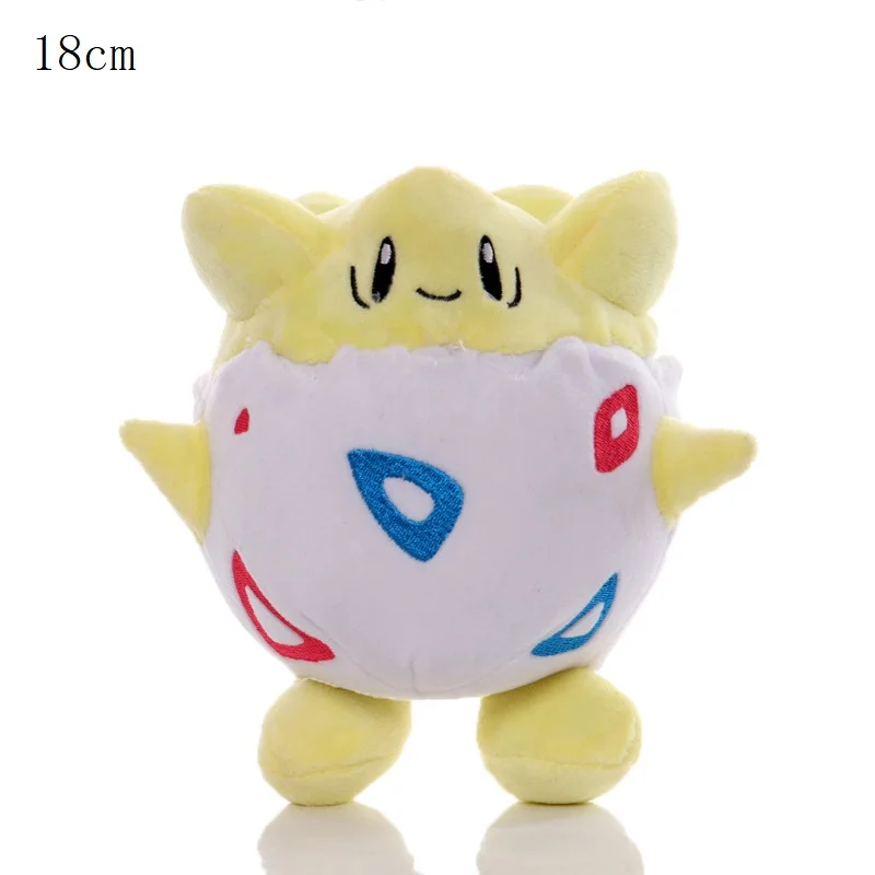Фото Pokémon Psyduck Magikarp Pichu Poliwhirl плюшевая игрушка мультфильм Marill Lugia Togetic мягкая кукла подарок на день рождения декор детской комнаты №5
