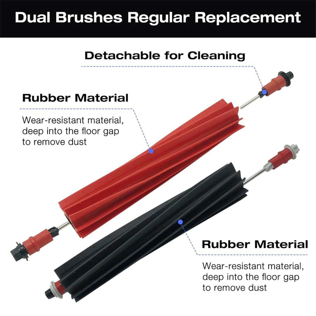 Запасные части для пылесоса S8 MaxV Ultra основная боковая щетка HEPA-фильтр аксессуары