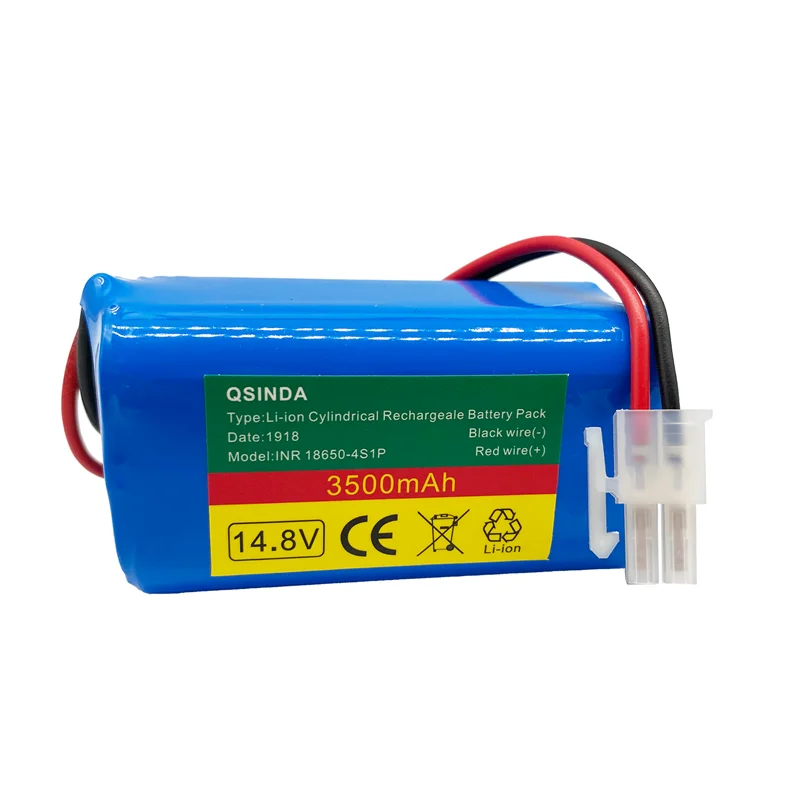 

100% Original 14.8V 3500mAh robot Vacuum Cleaner Battery Pack replacement for chuwi ilife v7 V7S Pro Robotic Sweeper