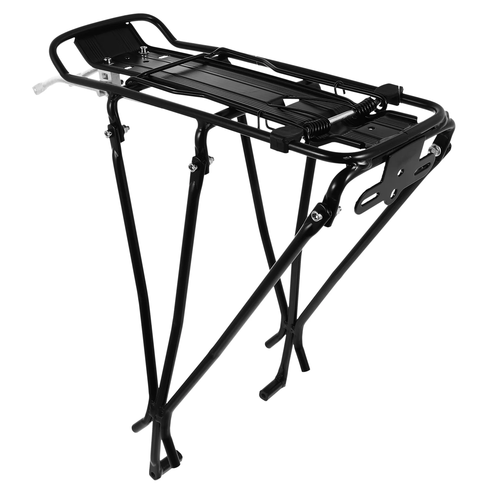 

Luggage Carrier Racks Luggage Carrier Handbag Accessories Shelf Aluminum Alloy Bike Rear Bike Saddle Bag Rack
