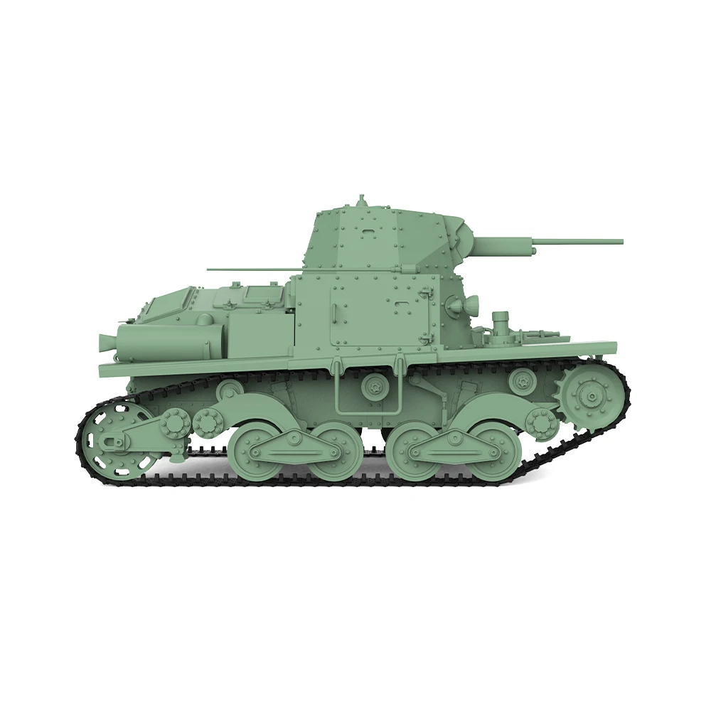 SSMODEL SS76680 1/76 20 мм комплект военной модели итальянской версии L6/40