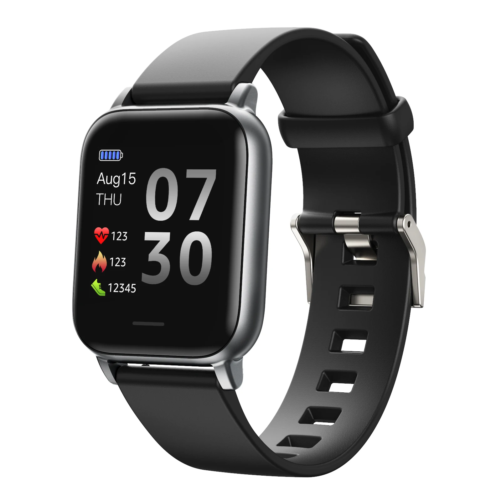 

Smart Polsbandjes Sport Fitness Tracker Stappenteller Hartslag Bloeddruk Bluetooth Armband Smart Horloge Voor Mannen Vrouwen