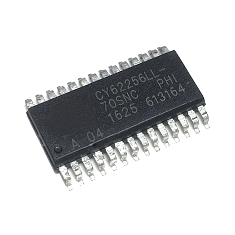 

5Pcs/lot Cy62256ll Ic Sram 256K Parallel 28 Cy62256ll-70Snc