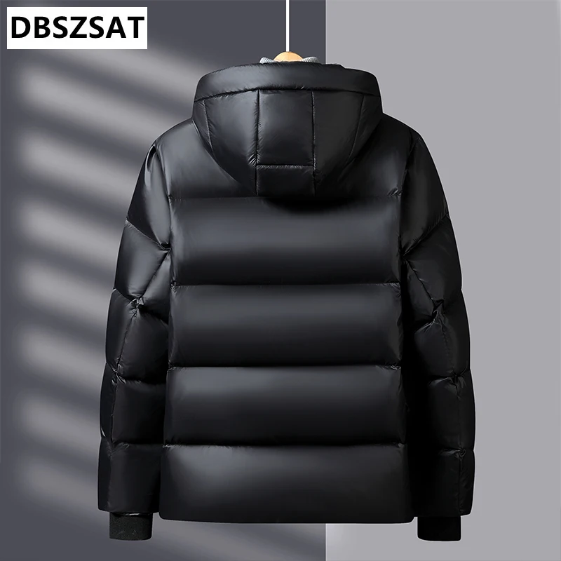 XKK мужские зимние куртки-бомберы повседневные куртки-карго хлопковые пальто