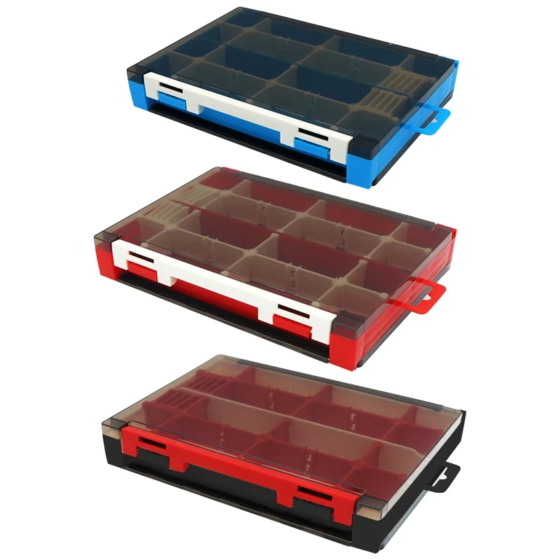 

Fishing Tackle Storage Organizer Box,Fishing Tackle Double Sided Storage Box
