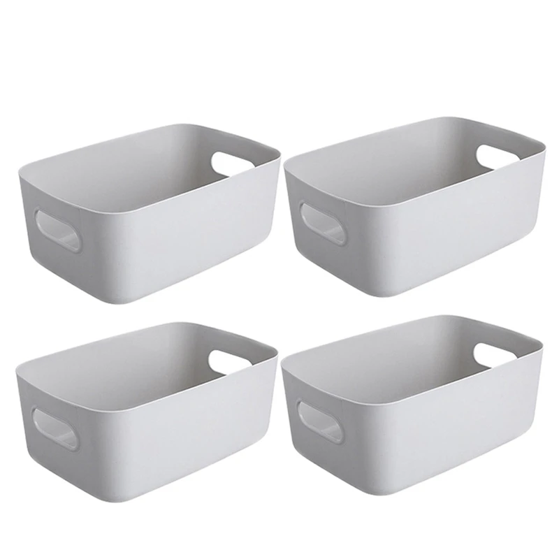 

Японская настольная пластиковая корзина для хранения