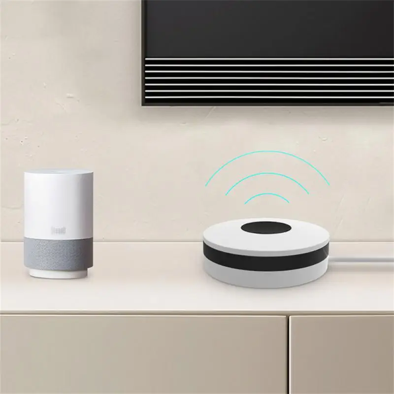 

Usb 5v/1a Smart Remote Wifi Remote Control Tuya Voice Control Infrared Multiple Appliances Smart Home Support Google Assistant