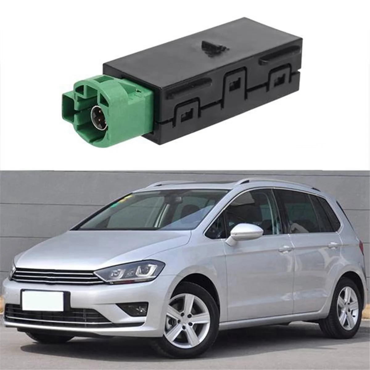 CarPlay Media USB AUX переключатель MIB2 MDI AMI адаптер штепсельная розетка для Golf 7 MK7 VII 5Q0035726E