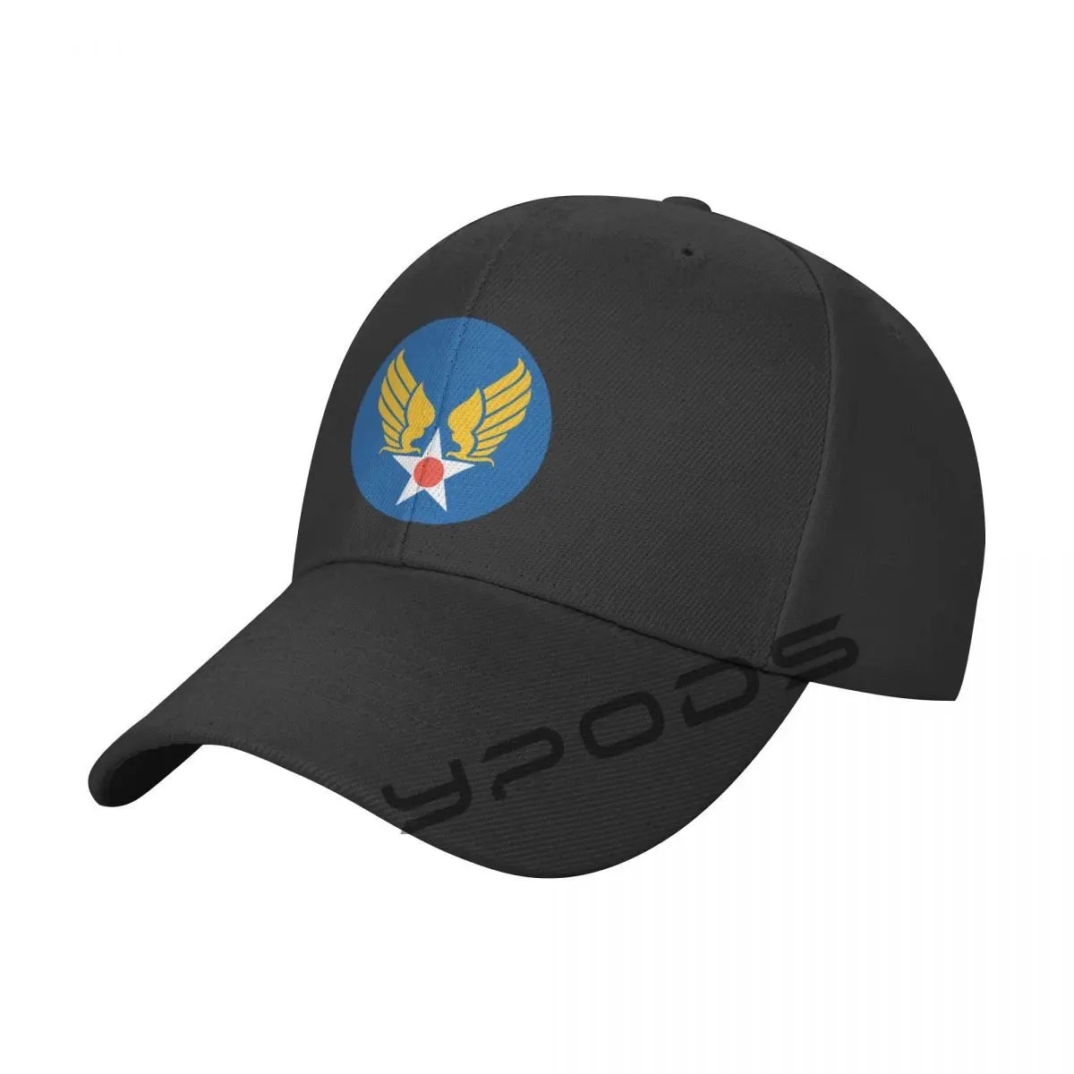 

US Army Air Corps Hap Arnold Wings Baseball Cap For Women Men Snapback Hat Casquette Femme Streetwear Sun Visor