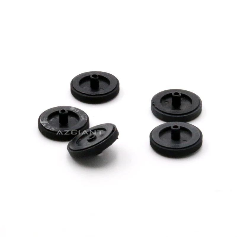 

5pcs 14.5mmx5x1.5 cassette card seat tape idler for audio recorder Idler T wheel player Stereo Vintage