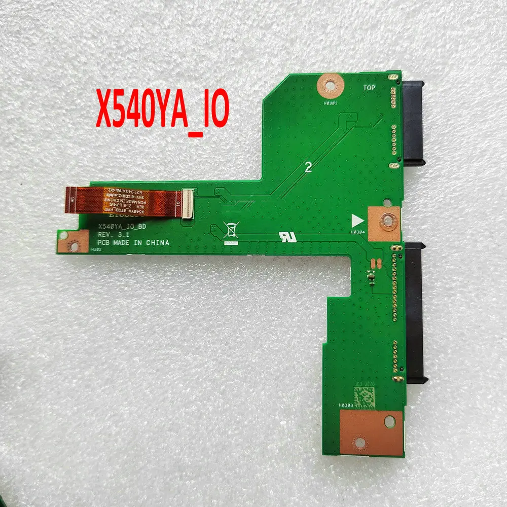 Плата X540YA _ IO для ASUS X540YA X540YA_IO_BD ODD DVD HDD плата разъема