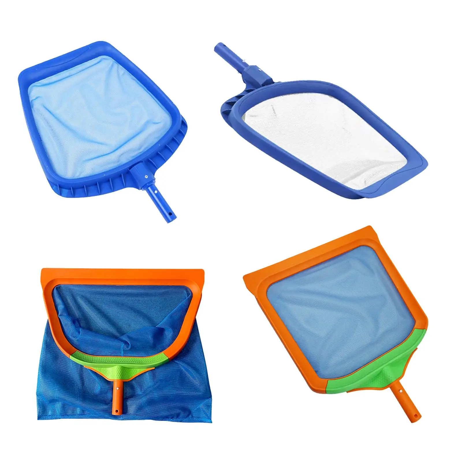 

Swimming Pool Leaf Skimmer Net Larger Capacity Pool Net Efficient Debris Removal Large Opening Net Leaf Rake Cleaning Tool