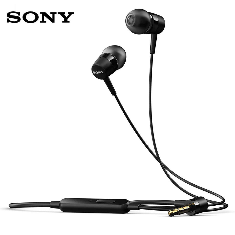 

Стереонаушники SONY MH750, проводная гарнитура 3,5 мм, спортивные наушники, Hi-Fi наушники, гарнитура с микрофоном для смартфонов, музыкальных игр