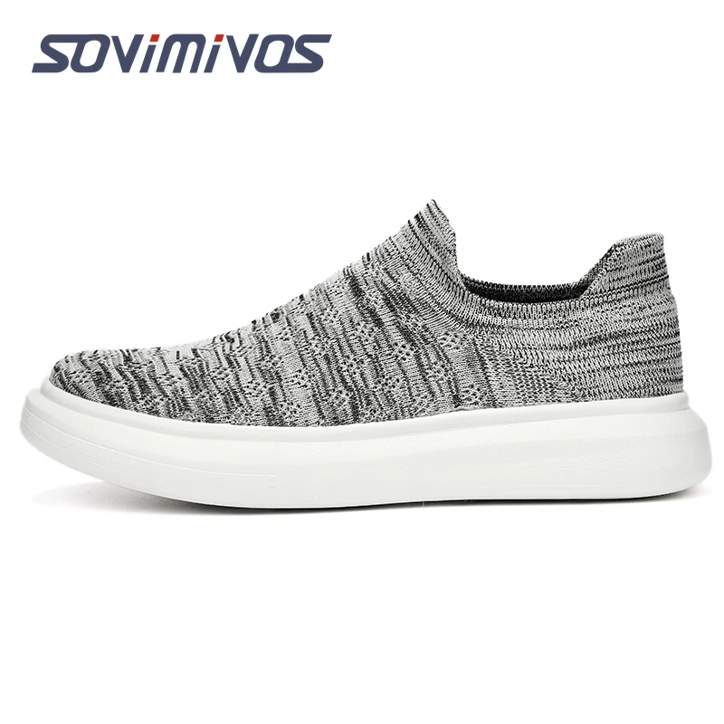 2021 New Shoes Men Loafers Light Walking Breathable Summer Comfortable Casual Shoes Women Sneakers Zapatillas Hombre Plus Couple