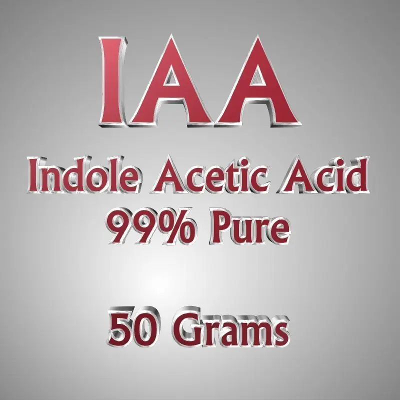50g IAA Indole Acetic Acid Auxin Rooting Hormone IBA NAA Indole-3-acetic acid | Plant Food