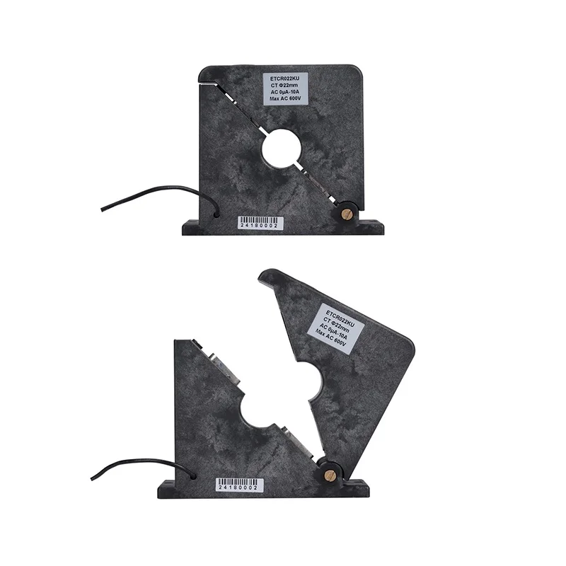 ETCR022KU ETCR045KU ETCR080KU ETCR090KU Микродатчик слабого утечки 0 мА-10 А Разрешение переменного