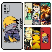 pokemon anime naruto phone case for oneplus 9 pro 9t 9r 9rt 8t 8 7 6t 7t z shell oneplus nord 2 ce n200 n10 5g n100 soft cover