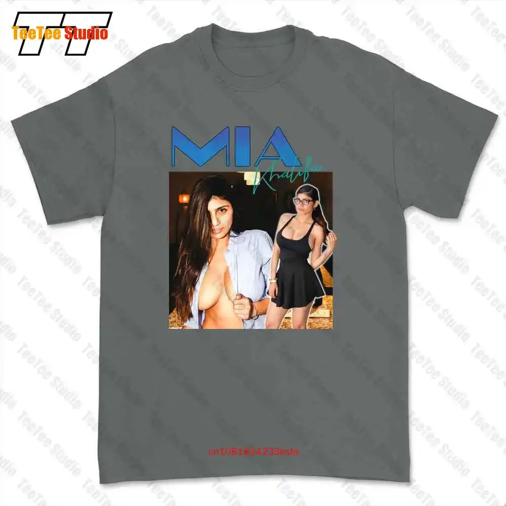 Футболка Meme бренда Mia Khalifa Actor H1PN