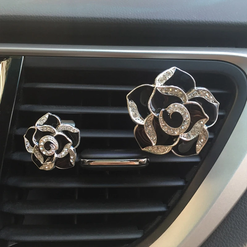 

Автомобильный Кондиционер, цветочный зажим для духов, ароматизатор, освежитель воздуха, автомобильный очиститель воздуха, ароматизатор, ди...