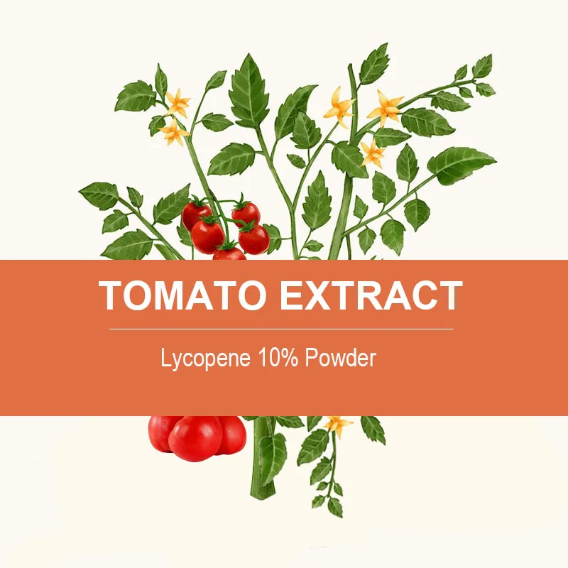 

High quality natural Tomato Extract Lyc-opene 10%
