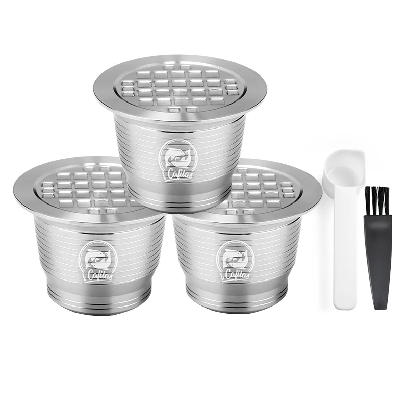 

Многоразовые капсулы iCafilas из нержавеющей стали для Nespresso