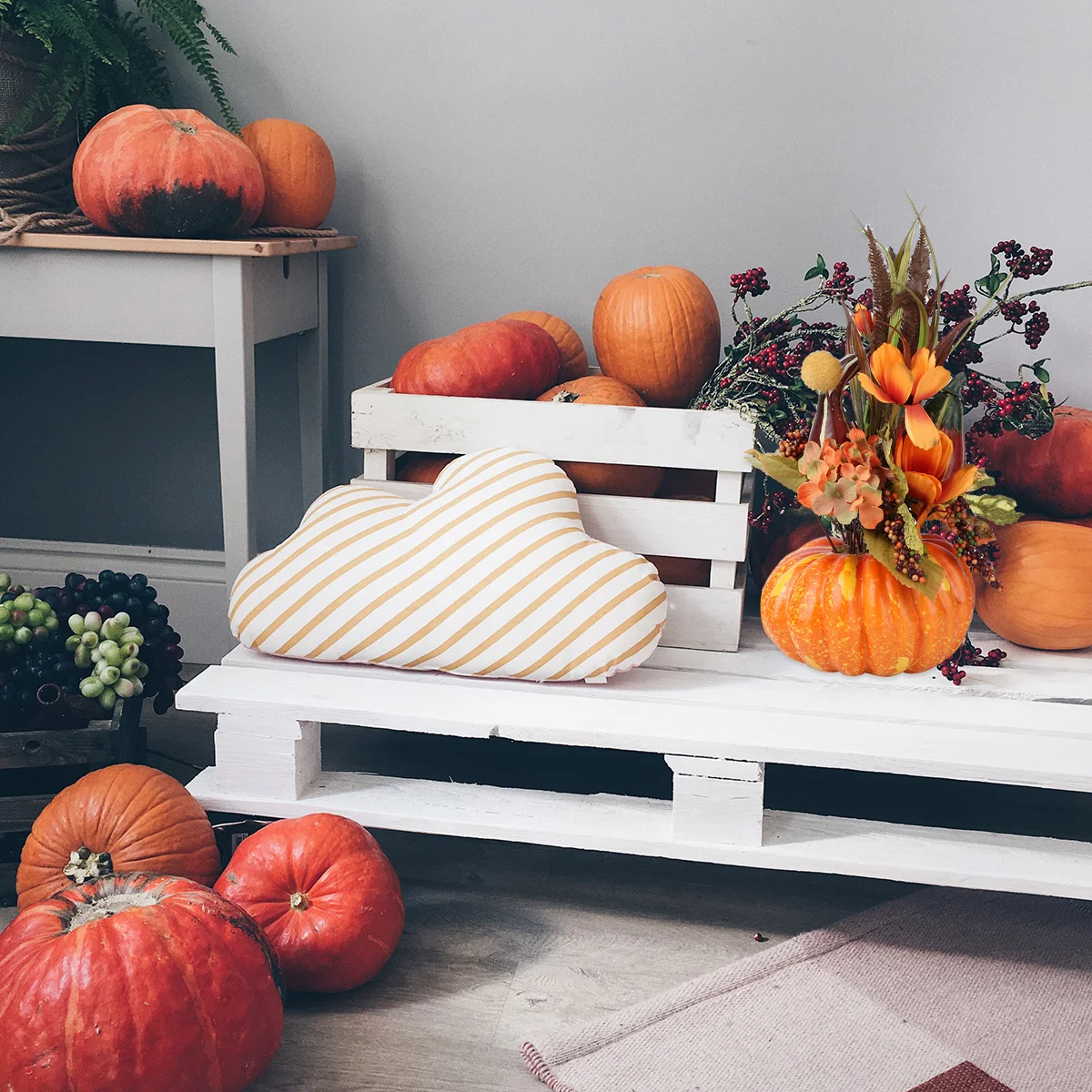 

1Pc Realistic Pumpkins Table Centerpices Pumpkin Pumpkins