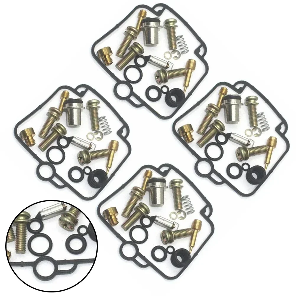 Автомобильные детали ремонт карбюратора 4 комплекта запасные части