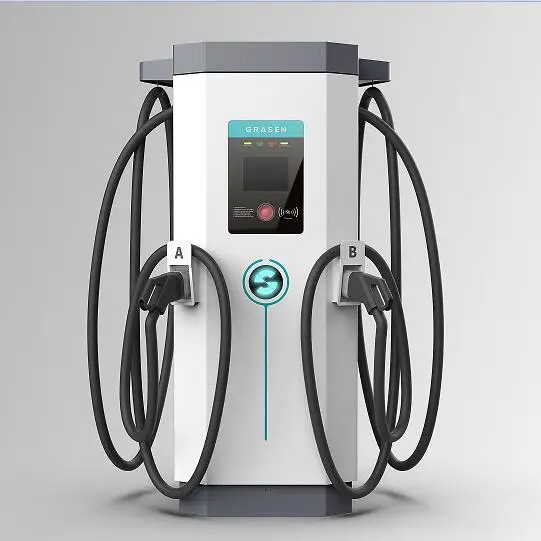 Ev зарядная станция с оплатой кредитной картой 180 кВт EV супер электрическая